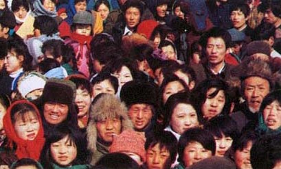 七十年代的中国农村_七十年代中国人口统计