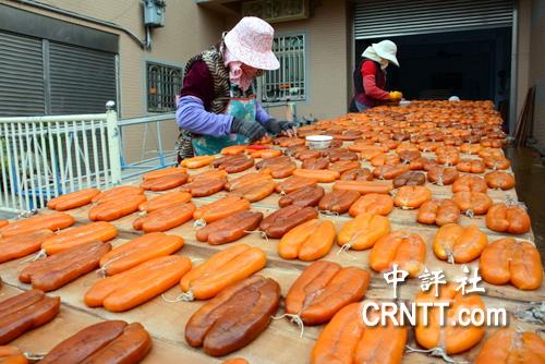 中国评论新闻:台湾走亲:云林乌鱼子全台第一名