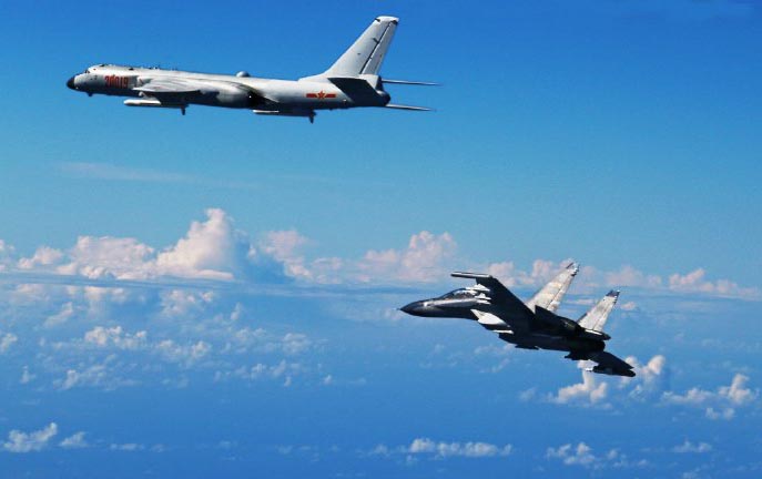 中国评论新闻:专家:中国空军常态化远海训练 合