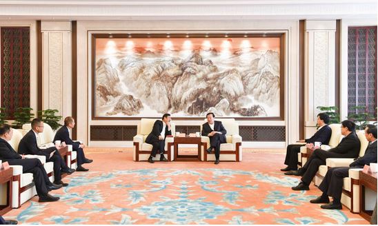 中国评论新闻:浙江省与华为公司签订战略合作