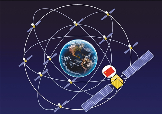 社评：中国卫星导航系统启用意义重大