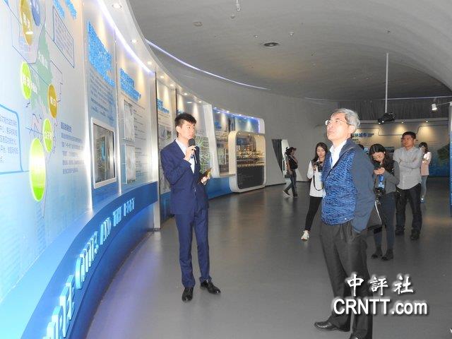 中评镜头：深圳前海展示厅　呈现改革新浪潮