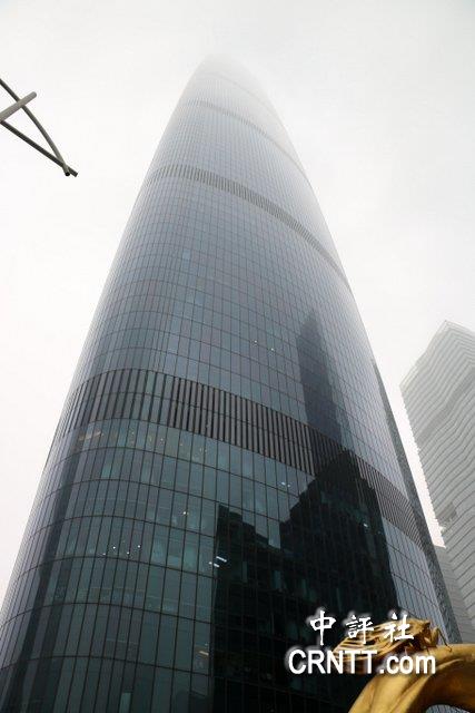 中评镜头：广州天河CBD　惊艳高楼经济