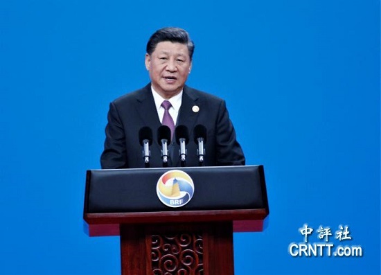 社评：一带一路　中国积极推动全球化进程