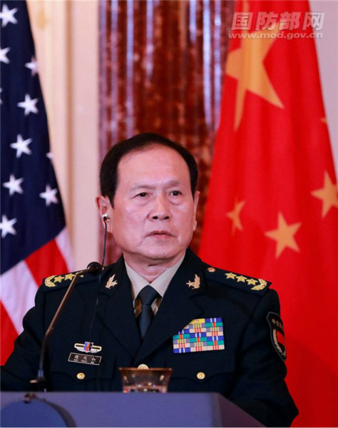中国国防部长将出席香格里拉对话会