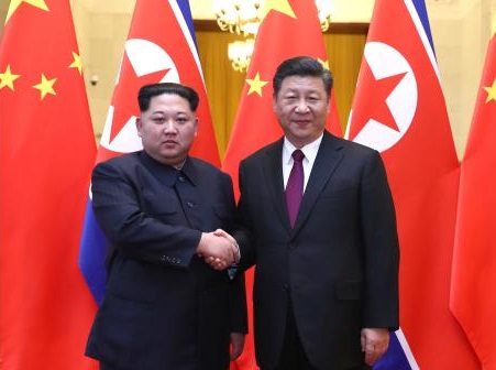 社评：中朝两国关系的政治基础