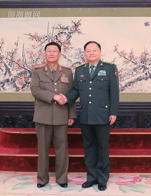 外媒关注朝鲜高级军事代表团访华