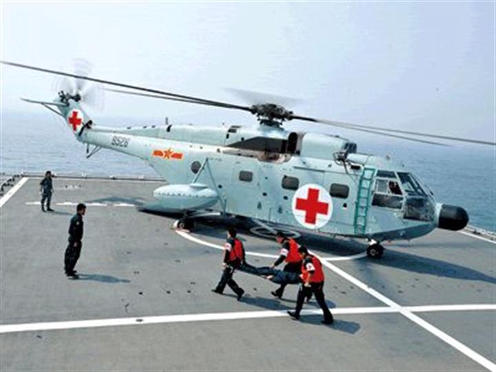 解放军海上医疗救护模拟仿真训练系统问世