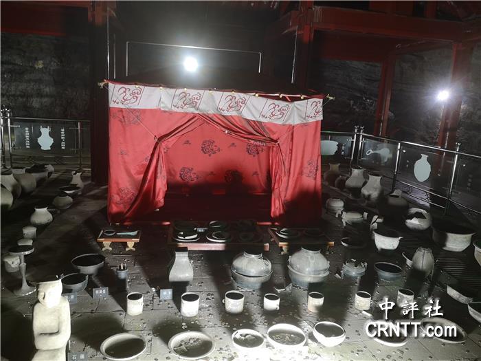 中评镜头：探访满城汉墓 珍稀国宝们的家