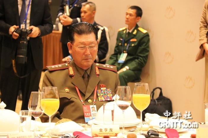 中评关注：韩朝国防高官共现北京香山论坛