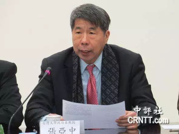 张亚中：不分区“立委”与国民党的生死