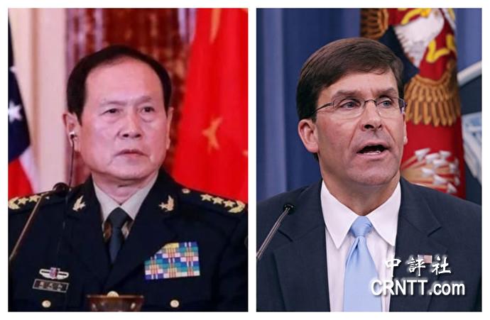 中美防长曼谷会晤 魏凤和强调不容“台独”