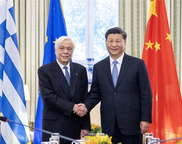 社评：中国与希腊合作是中欧合作的新起点