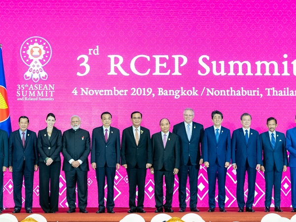 社评：RCEP是东亚经济一体化新坐标