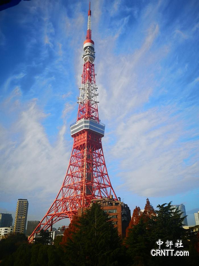 中评镜头：东京塔 象征日本的铁塔