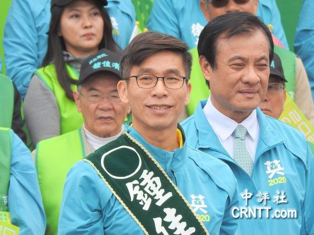 屏东县第一选区：选情紧绷　绿锺佳滨优势减