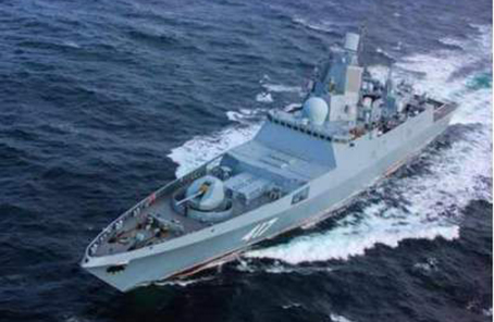 22350M型护卫舰：俄海军中坚力量继承人