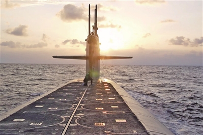 美海军推进战略威慑能力建设