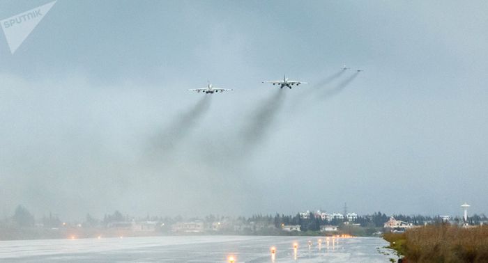 俄驻叙空军基地再遭无人机袭击　俄军果断反击