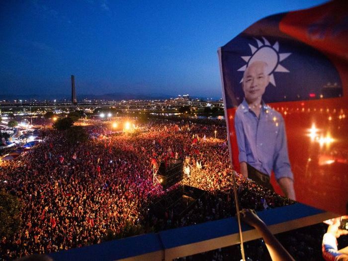 对台湾大选与其后续发展之剖析与展望