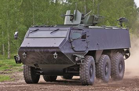 爱沙尼亚加入三国新型装甲车项目