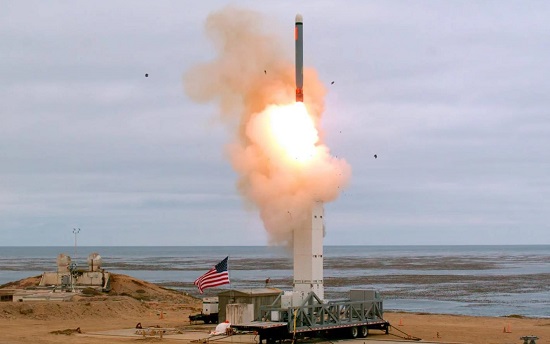 社评：美打算在硫磺岛部署中程导弹应对中国