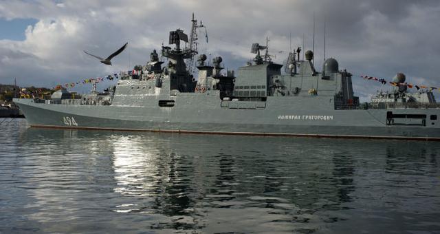俄黑海舰队今年将列装16艘新型舰艇