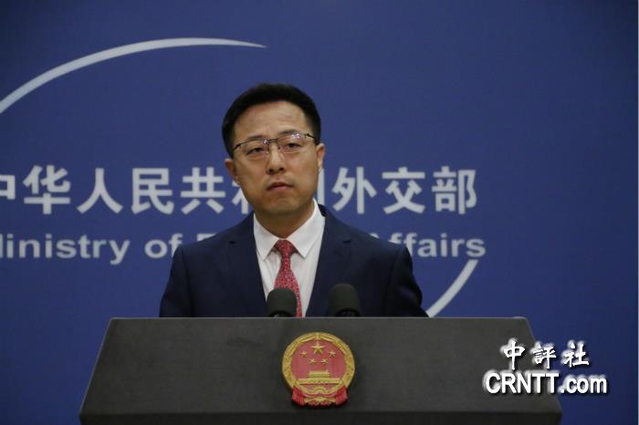 英方谈香港要求中国悬崖勒马 外交部回应