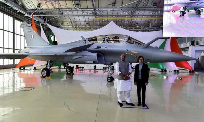 印度空军下月底将接收首批阵风战斗机