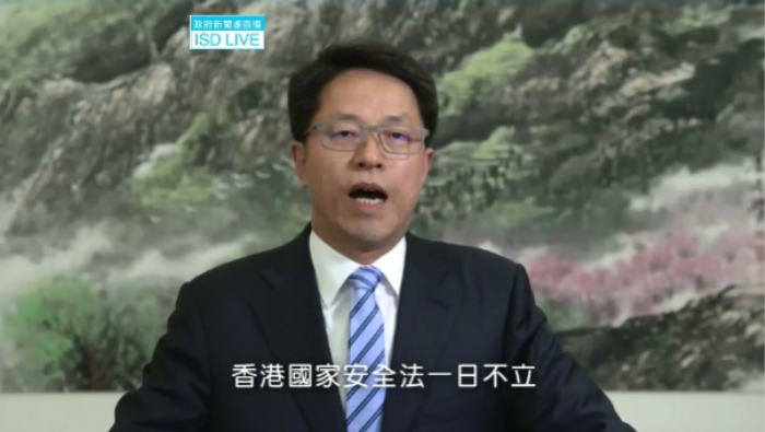 张晓明：香港的主要问题是政治问题