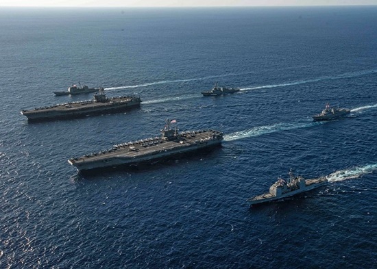 社评：美国是南海地区军事化的最大推手