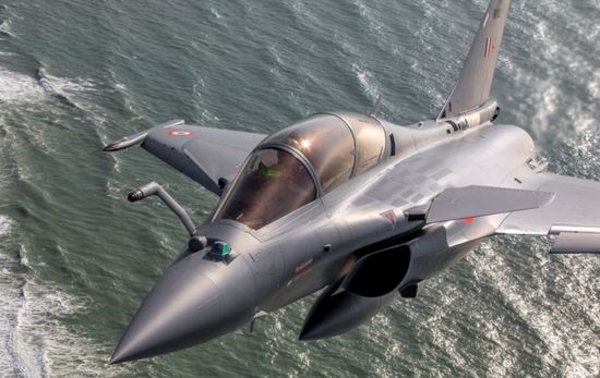 印军宣布能完全操控阵风战机　向中国发信号？