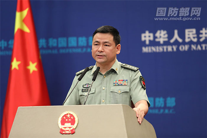 国防部：西藏军区在高海拔地区组织演练