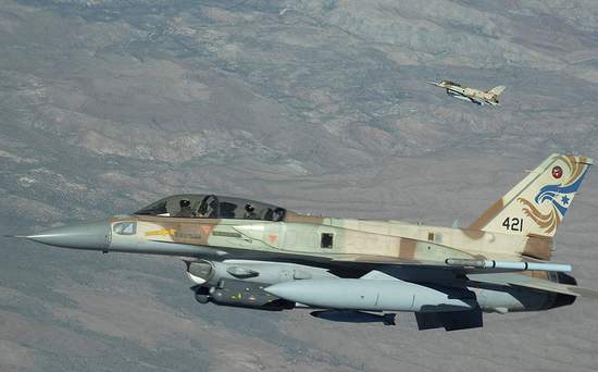 外媒：以色列与德国空军首次举行联合军演