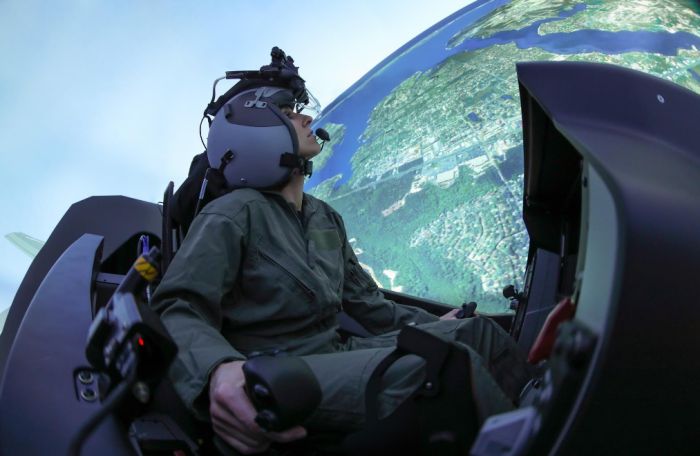 针对中俄？美国空军新建虚拟训练中心