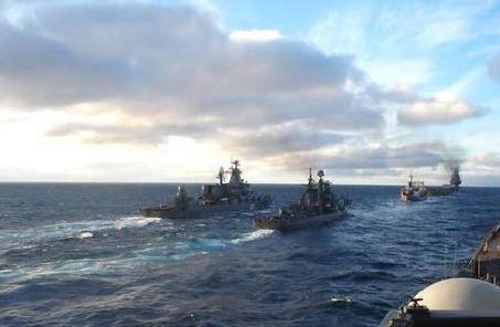 俄罗斯海军大规模造舰应对北约威胁