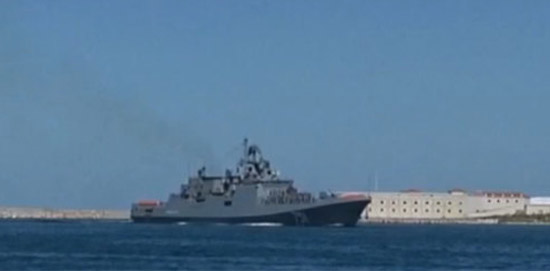 专家析美军舰再次进入黑海　释放什么信号？