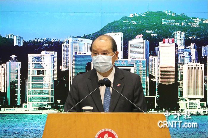 张建宗：国家全力支持　港将有足够新冠疫苗
