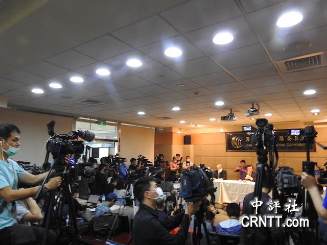NCC现场中天记者尖锐提问　陈耀祥动怒回呛