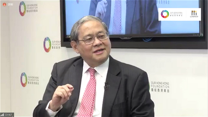 冯国经：双循环及RCEP为香港带来新机遇