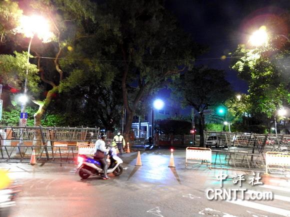 国民党今晚反莱猪抗议　警方提前布阵