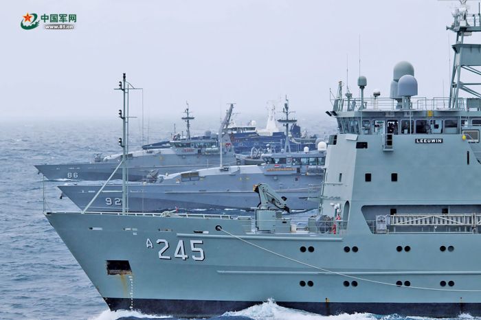 澳大利亚公布海军武器采购计划