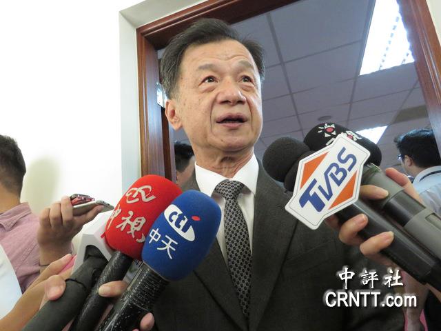 邱太三新任　绿委要求强化“国安”相关法规