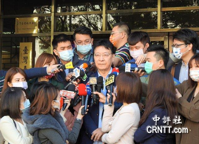 赵少康出庭：三中案是政治起诉　司法追杀马