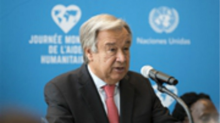 古特雷斯谴责联合国车队在刚果遇袭事件