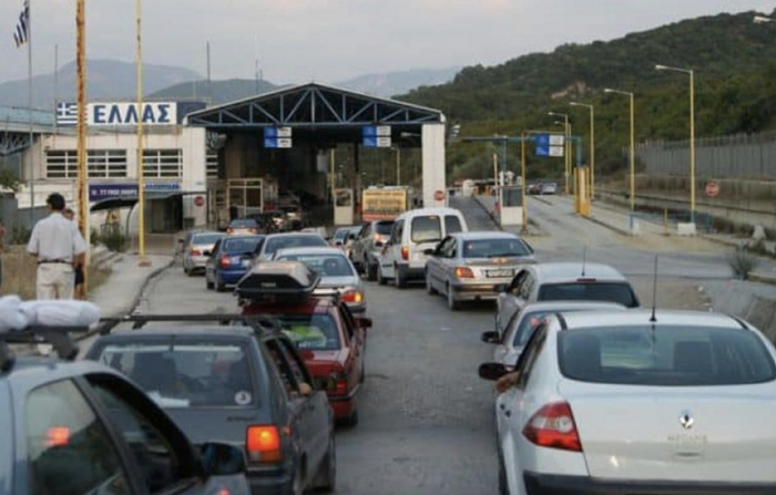 希腊收紧与阿尔巴尼亚边境陆路入境人员管控