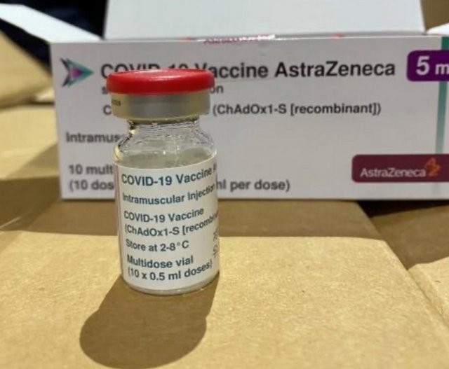 台湾已进口AZ疫苗　北欧3国暂停接种