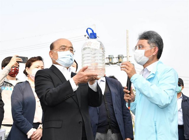 解决缺水　蔡政府将增加移动式水工厂救急