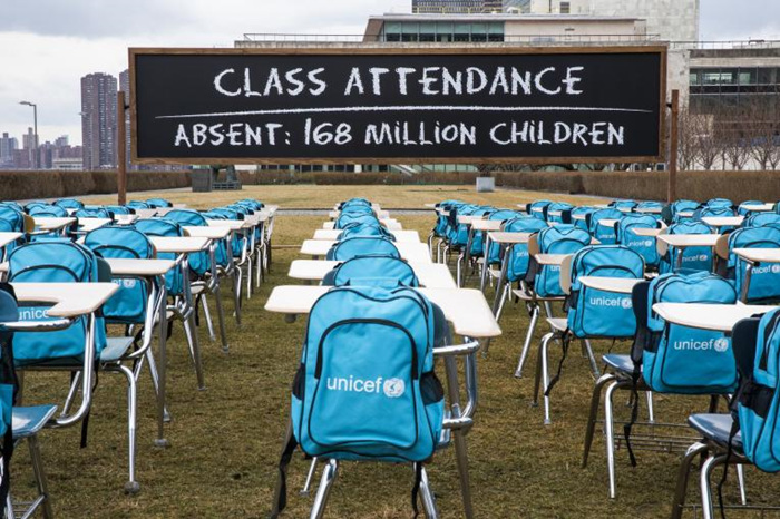 课堂缺席人数：1.68亿儿童