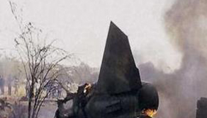 印度空军一架米格-21战机坠毁　飞行员身亡